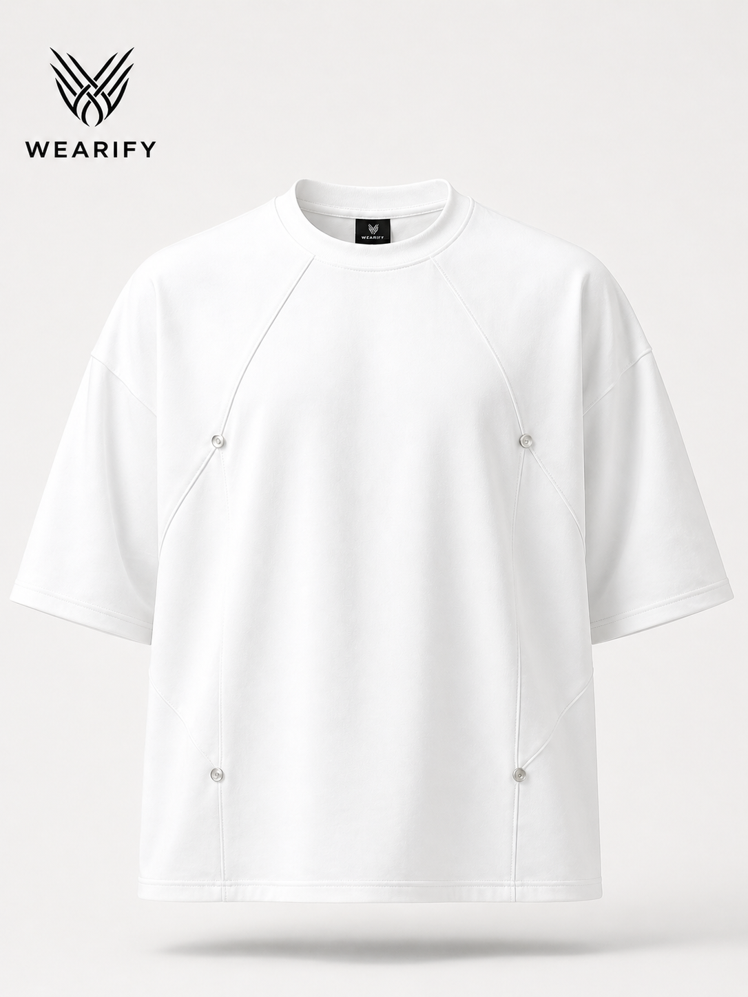 Box Fit Baggy Shirt